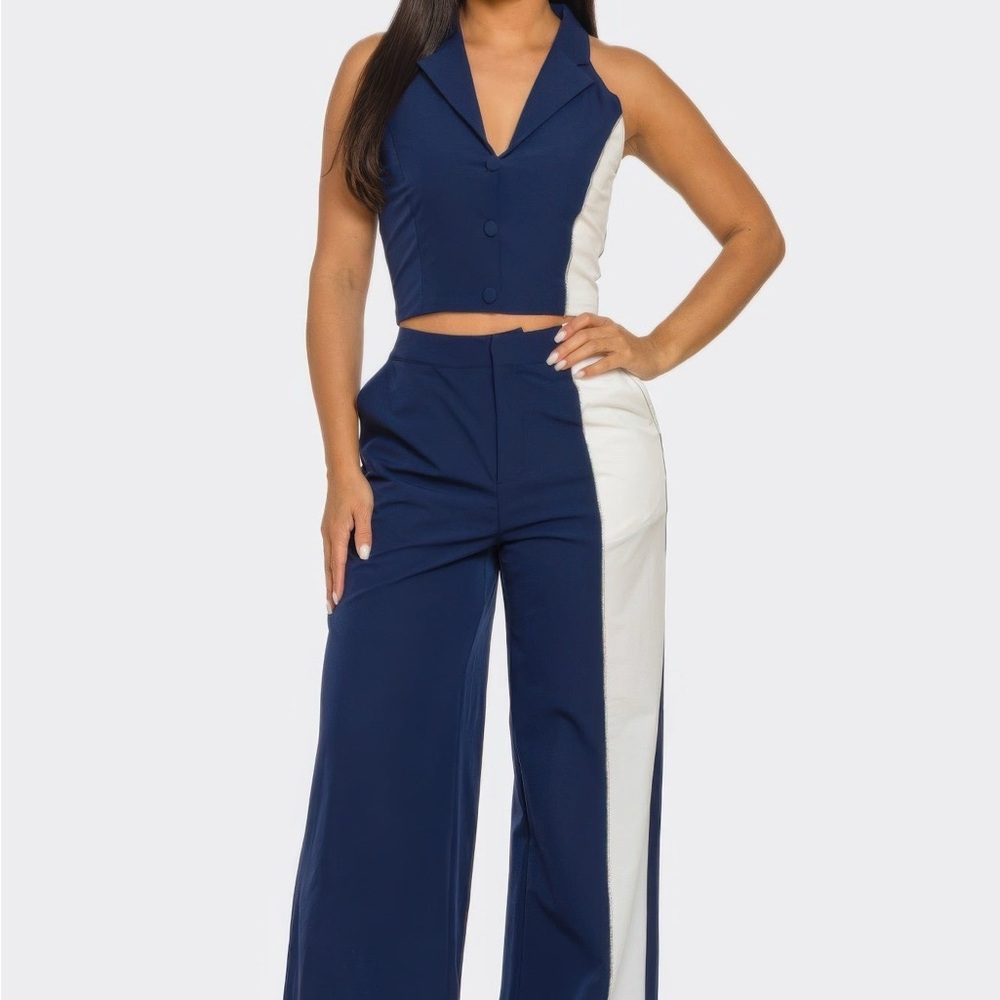 2 Pcs Color Block Set - Picture 2 of 6